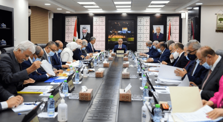اجتماع الحكومة الفلسطينية
