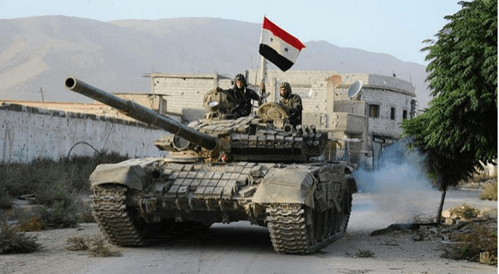 الجيش السوري