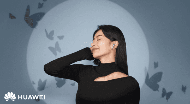 سماعات HUAWEI FreeBuds 4 الجديدة ترتقي بتجربتكم الصوتية إلى المستوى التالي