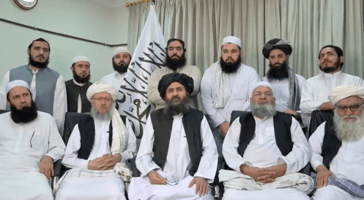 حكومة طالبان الجديدة في أفغانستان