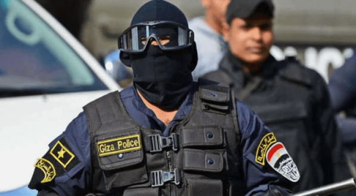 الأمن المصري