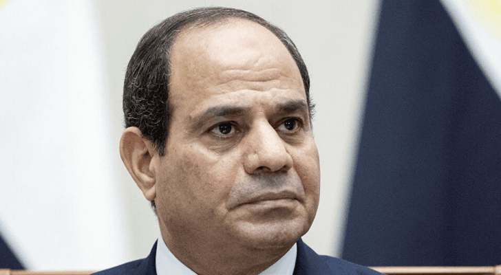 الرئيس المصري عبدالفتاح السيسي