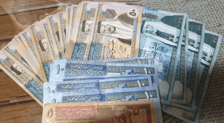 العملة الأردنية - الصورة تعبيرية