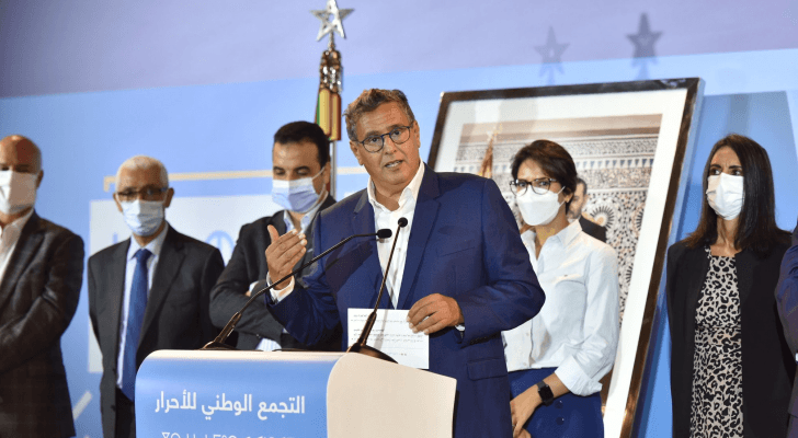 رئيس الوزراء المكلف عزيز أخنوش