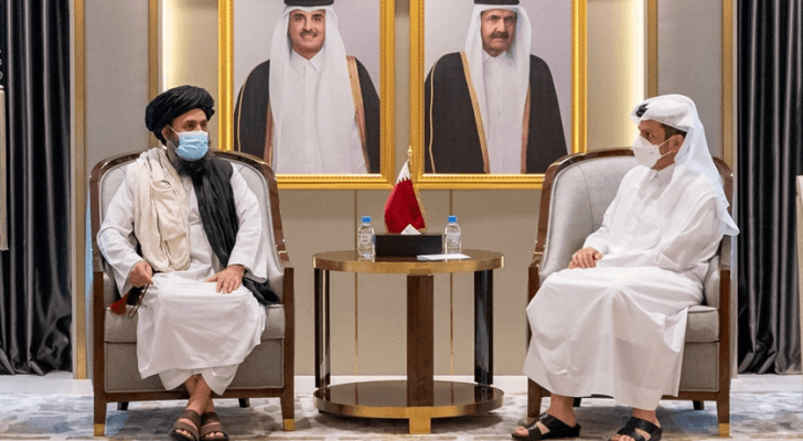 وزير خارجية قطر في أفغانستان