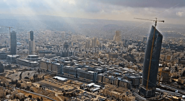 جانب من العاصمة عمان - ارشيفية