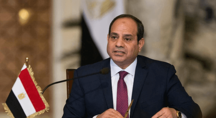 الرئيس المصري عبدالفتاح السيسي