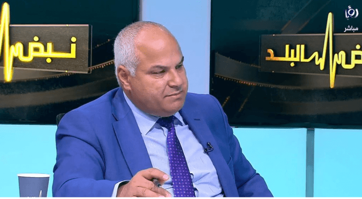 رئيس لجنة الانتخاب في اللجنة الملكية لتحديث المنظومة السياسية الدكتور خالد البكار