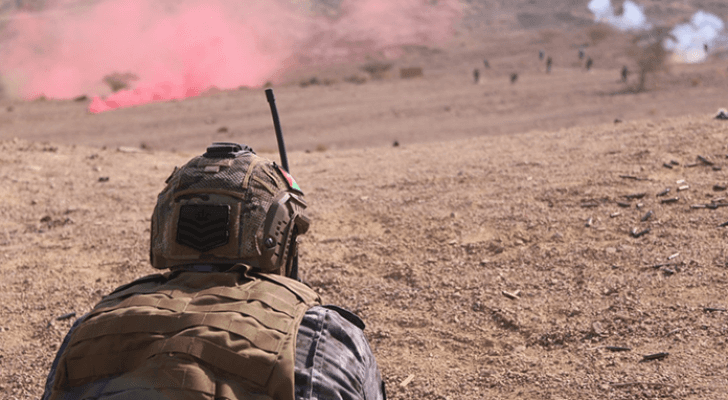فعاليات التمرين البحري المشترك في قيادة القوة البحرية والزوارق الملكية