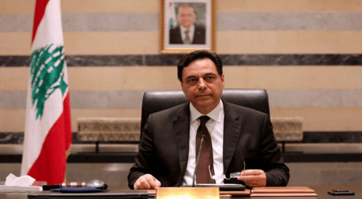 حسان دياب رئيس الوزراء اللبناني السابق