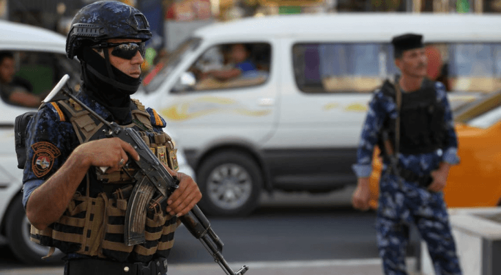 شرطة محافظة بابل العراقية - أرشيفية