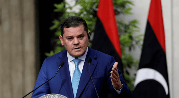 رئيس الحكومة الليبية عبد الحميد الدبيبة - أرشيفية