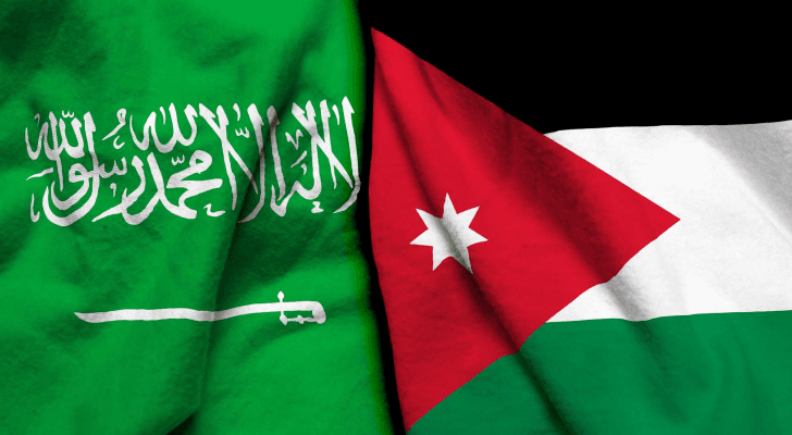 العلمان الأردني والسعودي - تعبيرية