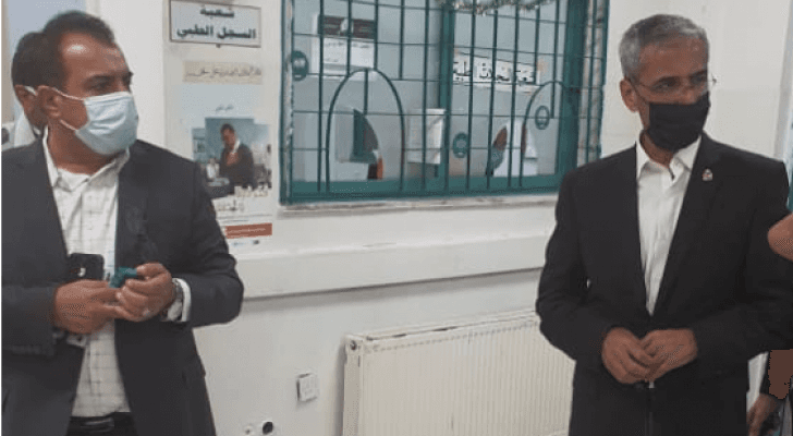 محافظ المفرق يتفقد مستشفيي المفرق والنسائية والأطفال