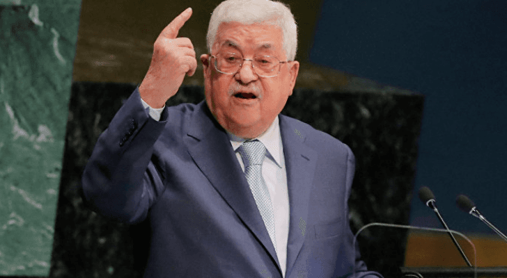الرئيس الفلسطيني محمود عباس