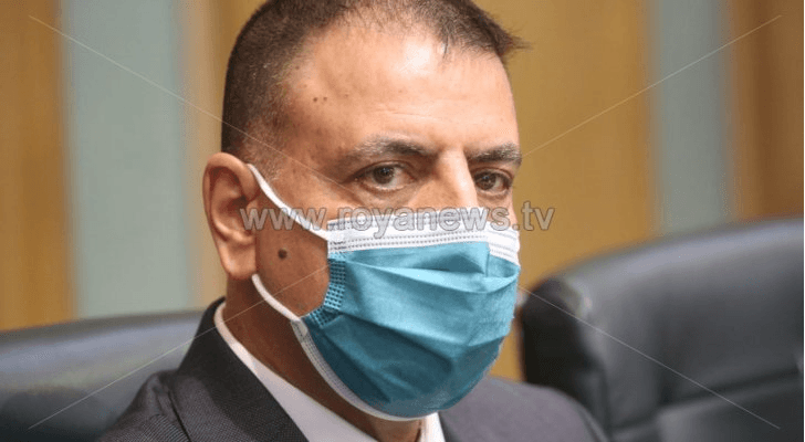 وزير الداخلية مازن الفراية