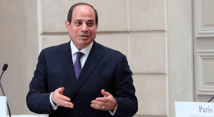 الرئيس المصري عبدالفتاح السيسي