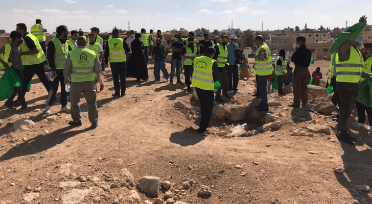 فعاليات شعبية ورسمية تشارك بالحملة الوطنية الثانية للنظافة