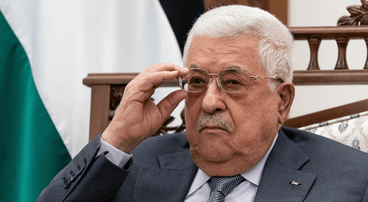 الرئيس الفلسطيني محمود عباس