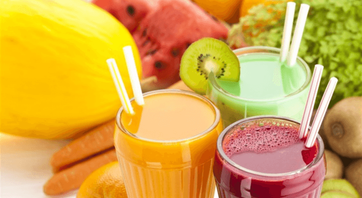 عصائر طبيعية