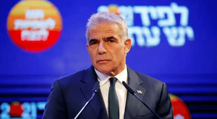 وزير خارجية الاحتلال الإسرائيلي يائير لابيد