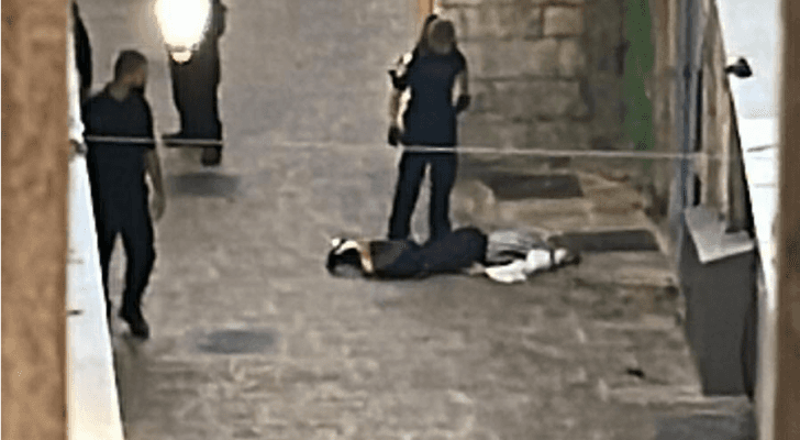 الصورة من مكان الحادثة