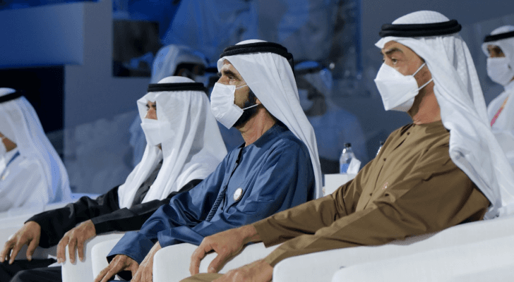 محمد بن راشد يعلق بعد افتتاح "إكسبو 2020"
