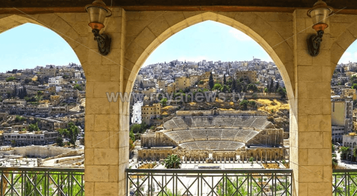 جانب من العاصمة عمان - ارشيفية