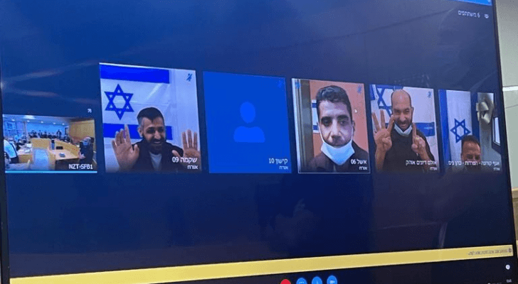 تقديم لوائح اتهام ضد أسرى جلبوع الستة