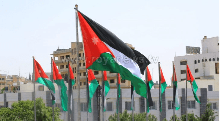 علم الأردن