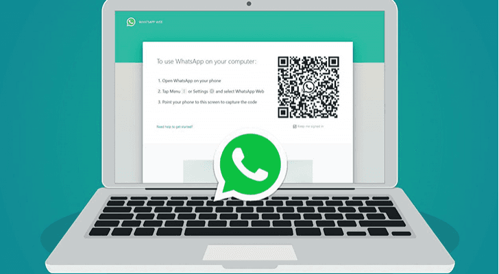 تطبيق واتساب على جهاز الحاسوب - ارشيفية