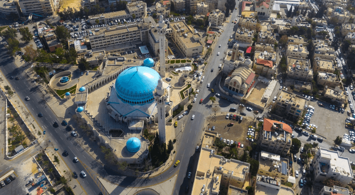 صورة عامة من العاصمة عمان - ارشيفية