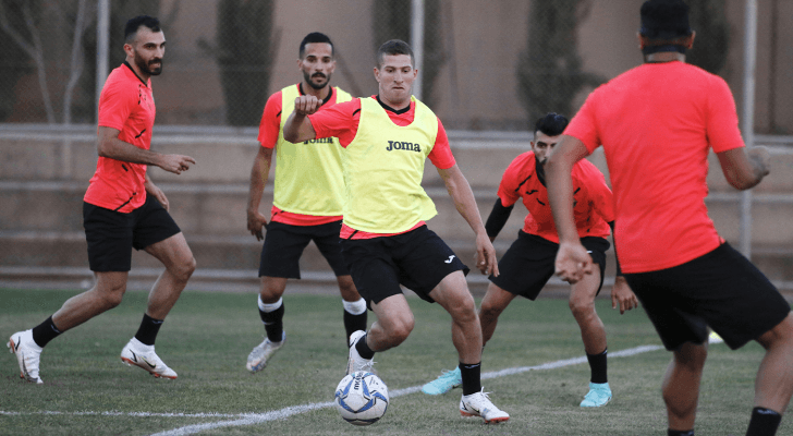 الجهاز الفني للنشامى يستدعي عايد وكمال