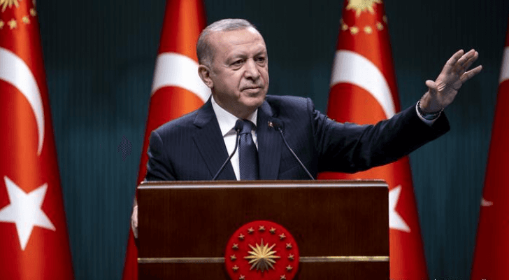 الرئيس التركي رجب طيب أردوغان
