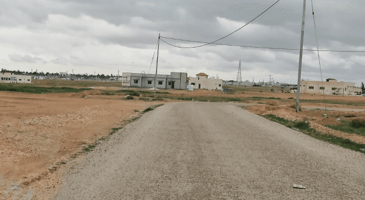 منطقة الغدير الأخضر في محافظة المفرق