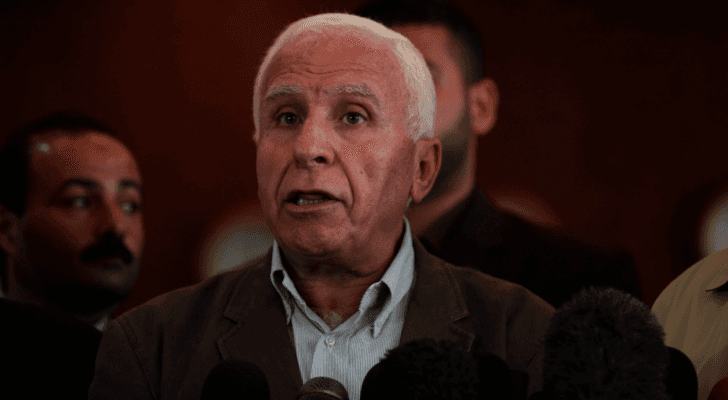 عضو اللجنة التنفيذية لمنظمة التحرير الفلسطينية عزام الأحمد