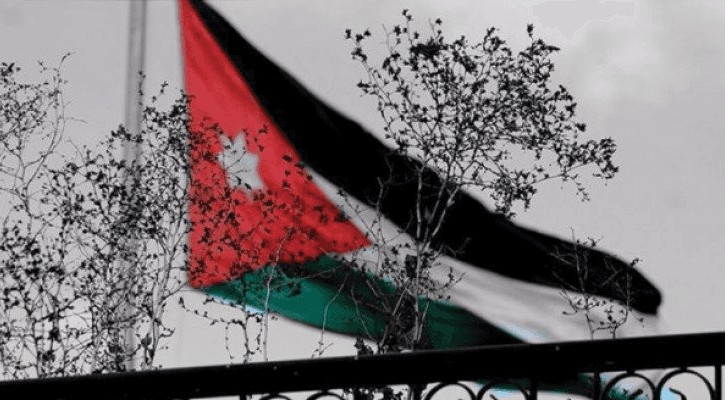 علم الأردن