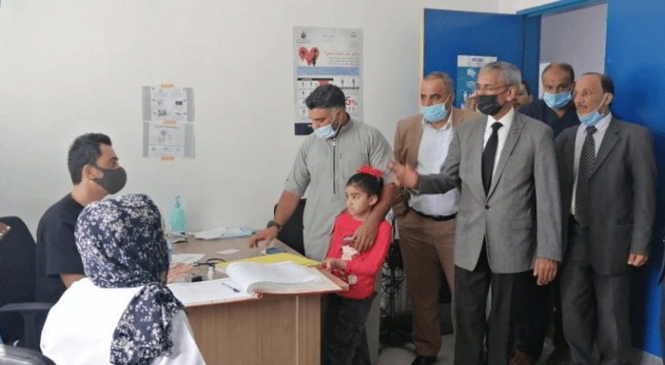 محافظ المفرق ينفي نقل مركز صحي الزعتري