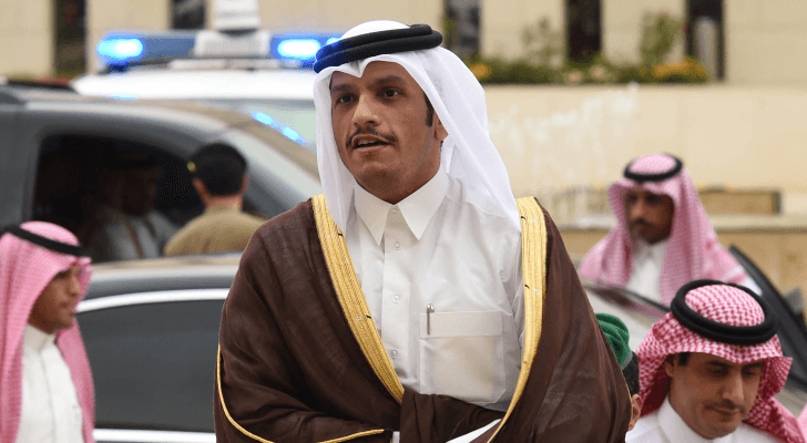 وزير الخارجية القطري محمد بن عبد الرحمن آل ثاني