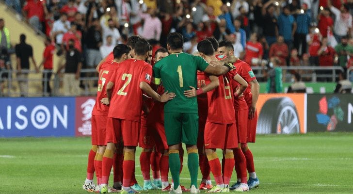 المنتخب السوري لكرة القدم - أرشيفية