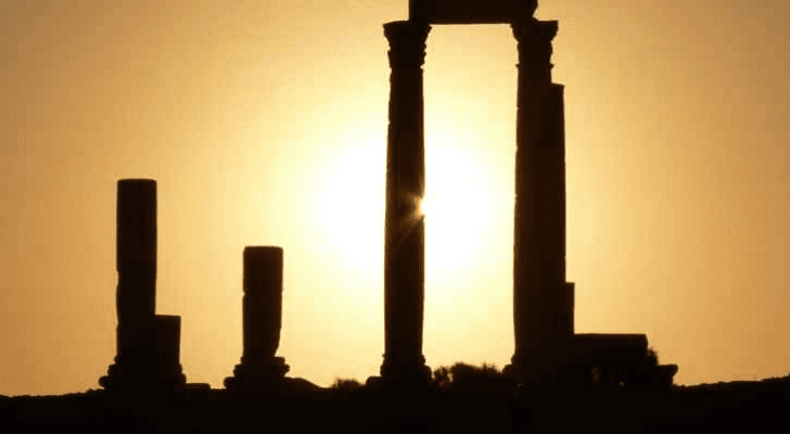 ازدياد تأثر الأردن بمنخفض البحر الأحمر ودرجات الحرارة تتجاوز 30 درجة في عمان