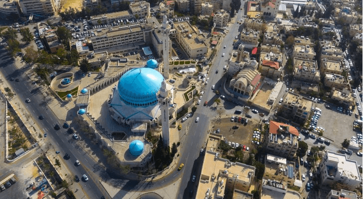 صورة عامة من العاصمة عمان - ارشيفية