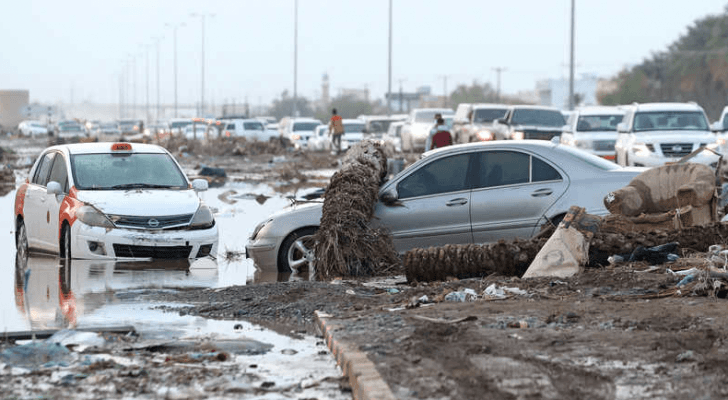 عدة أسباب تجعل من الاعصار شاهين حدث استثنائي (طقس العرب)