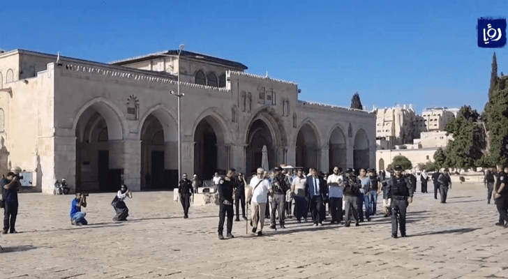 تنسيق أردني فلسطيني لوضع حد لانتهاكات الاحتلال في القدس