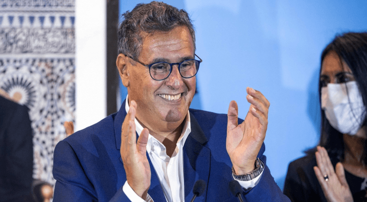 رئيس حزب التجمع الوطني للأحرار عزيز أخنوش