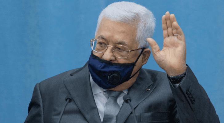 الرئيس الفلسطيني محمود عباس