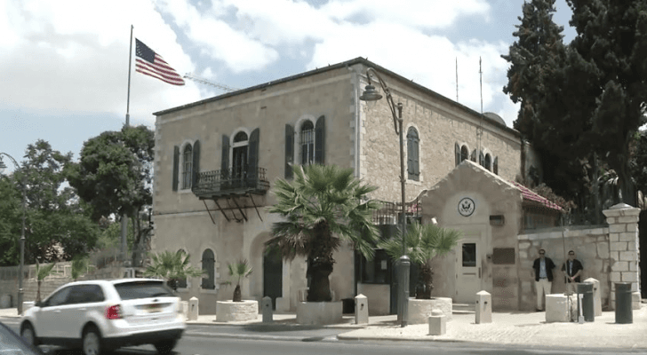 ترحيب بخطوات الإدارة الأمريكية لإعادة فتح قنصليتها في القدس