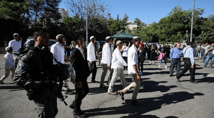 قطعان من المستوطنين - ارشيفية