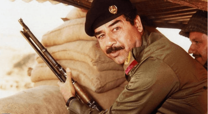 صدام حسين
