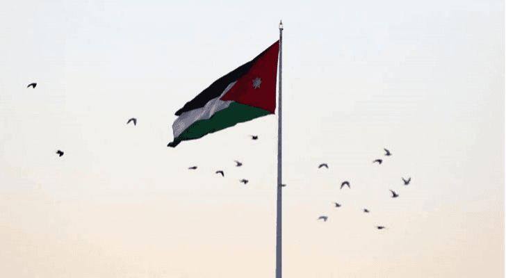 علم الأردن